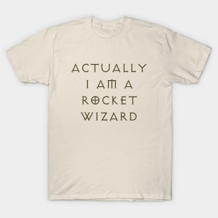 Rocket Wizard T-Shirt